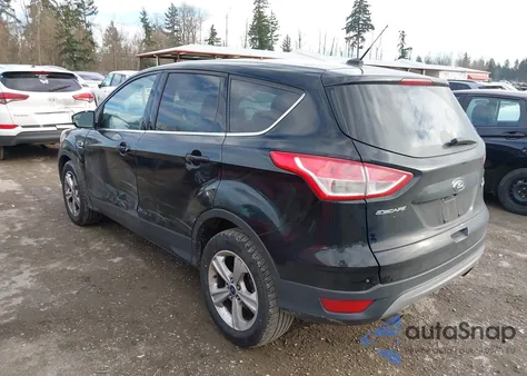 2016 Ford Escape Se z USA, uszkodzony, nr VIN 1FMCU0GX2GUB40599